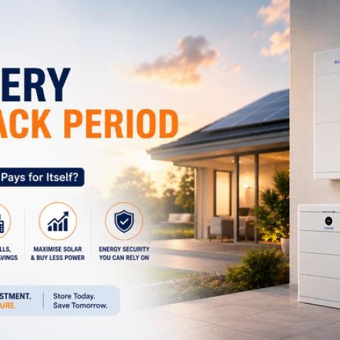 Battery Payback Period in Australia: How Long Until It Pays for Itself?