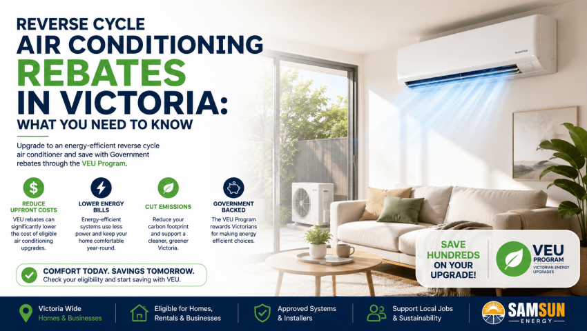 Reverse Cycle Air Conditioning Rebates in Victoria: What You Need to Know