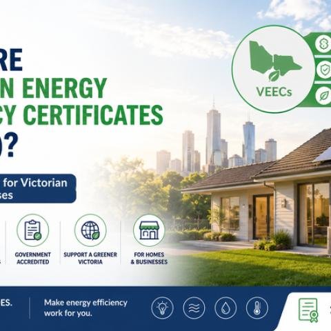 What Are Victorian Energy Efficiency Certificates (VEECs)? A Complete Guide for Victorian Homes & Businesses