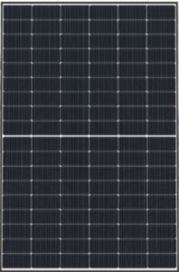 JA Solar JAM54D40 440W N-Type Bifacial Double Glass 108 Halfcells 30mm Black Frame MC4 EVO2 1200mm cable [JAM54D40-440/LB (IEC 61215-2021)]