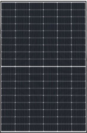 JA Solar JAM54D40 440W N-Type Bifacial Double Glass 108 Halfcells 30mm Black Frame MC4 EVO2 1200mm cable [JAM54D40-440/LB (IEC 61215-2021)]