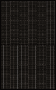 DAS Black Pro 440W Bifacial All Black Double Glass N-Type DH96NE-440 – 96 half-cells 30mm MC4-EVO2 – IEC61215:2021