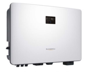 Sungrow String 5kW 1 Phase 3 MPPT w/wifi w/DC cover w/DCI w/S100 meter + Winet-S2 (SG5.0RS)