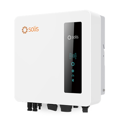 Solis S6 5kW 1 Phase 2 MPPT w/Wi-Fi w/DCI – included CT for Export and Consumption
